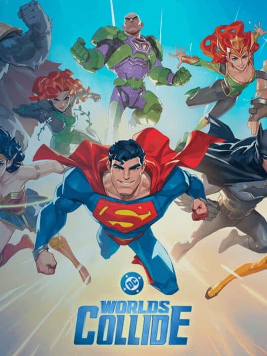 Обложка DC Worlds Collide