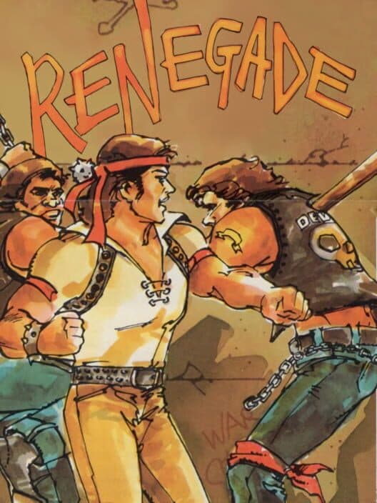 Обложка Renegade
