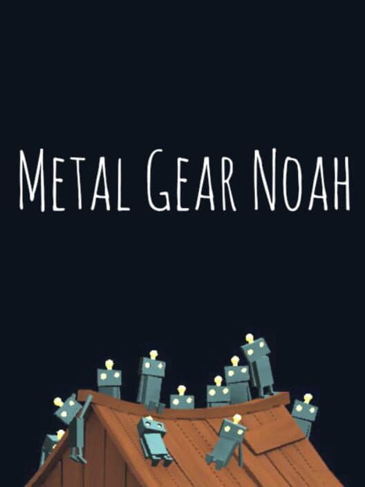 Обложка Metal Gear Noah