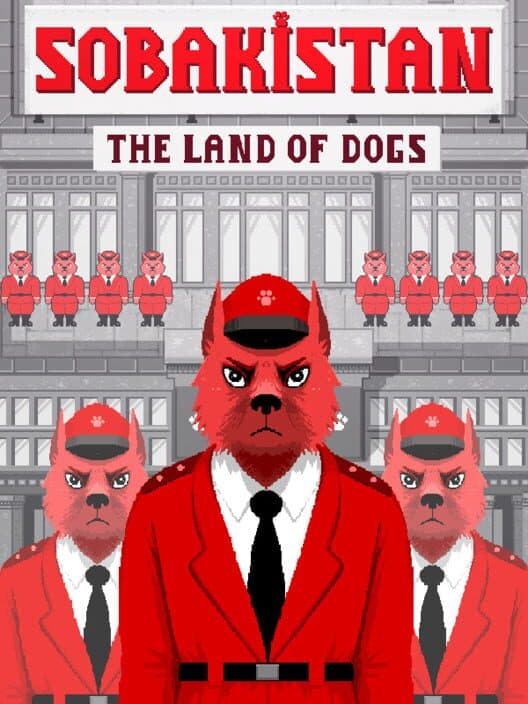 Обложка Sobakistan: The Land of Dogs
