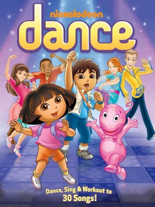 Обложка Nickelodeon Dance