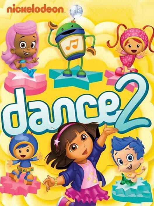 Обложка Nickelodeon Dance 2