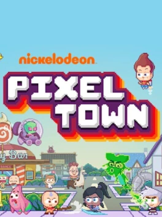 Обложка Nickelodeon Pixel Town