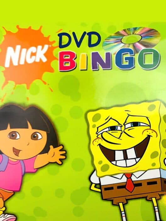 Обложка Nickelodeon DVD Bingo