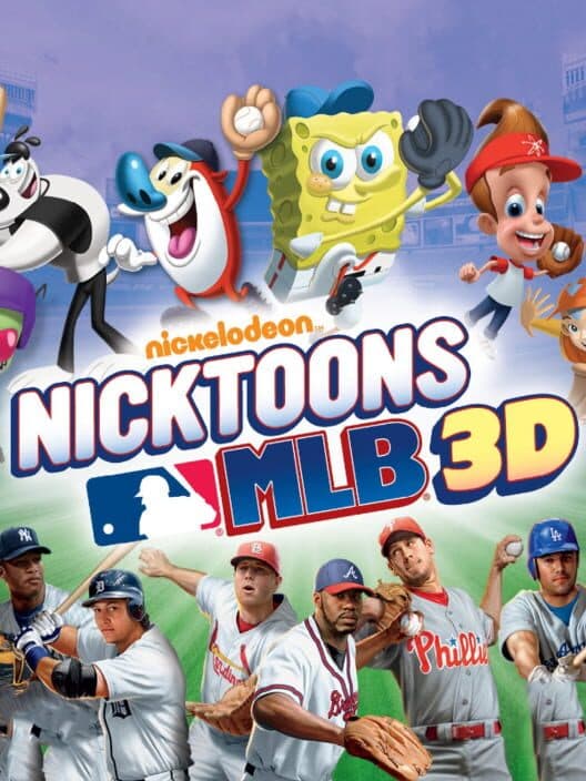 Обложка Nickelodeon Nicktoons MLB 3D