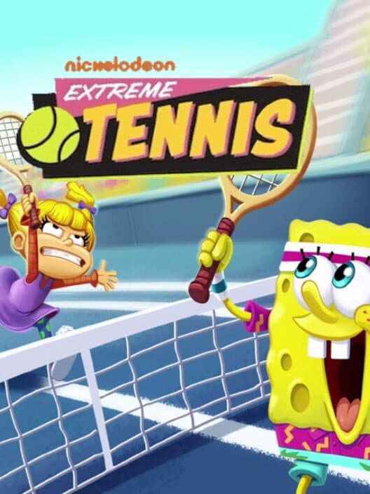 Обложка Nickelodeon Extreme Tennis