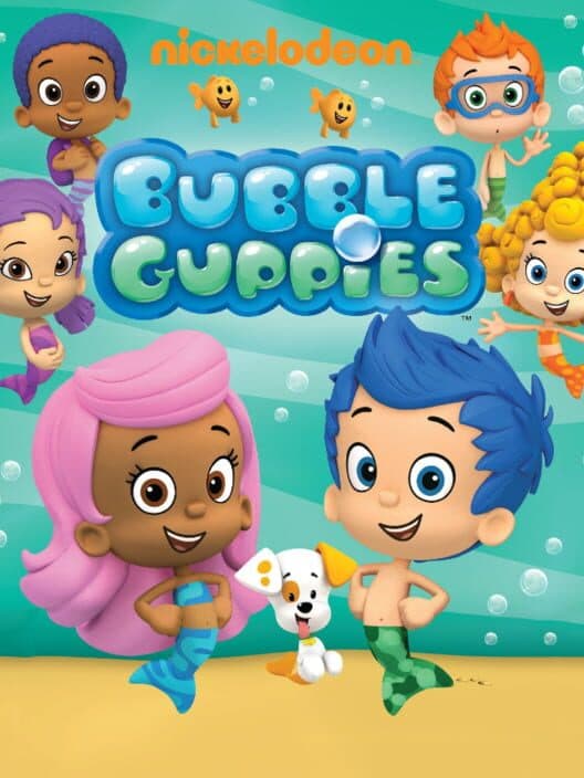 Обложка Bubble Guppies