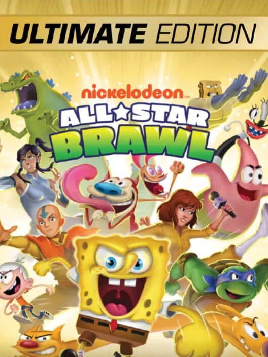 Обложка Nickelodeon All-Star Brawl: Ultimate Edition