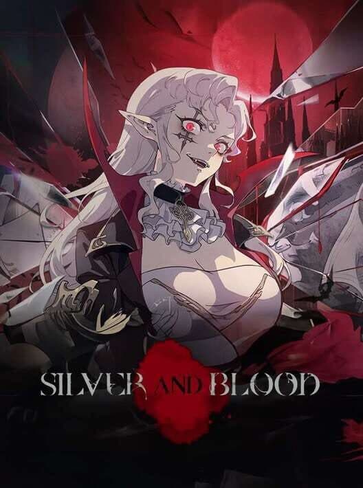 Обложка Silver and Blood