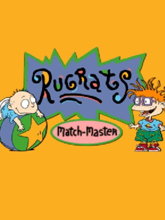 Обложка Rugrats: Match-Master