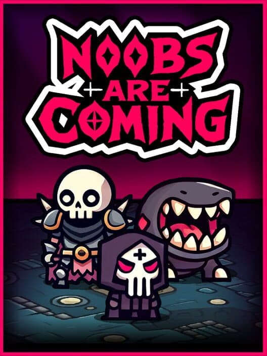 Обложка Noobs Are Coming