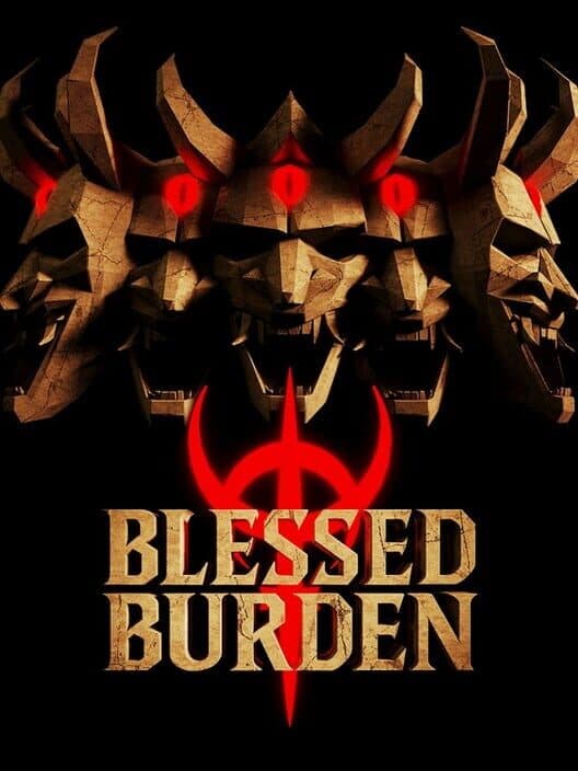 Обложка Blessed Burden