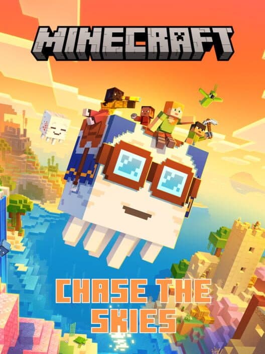 Обложка Minecraft: Chase the Skies