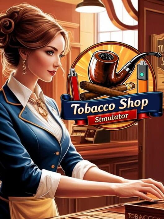 Обложка Tobacco Shop Simulator