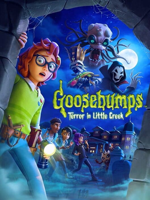 Обложка Goosebumps: Terror in Little Creek