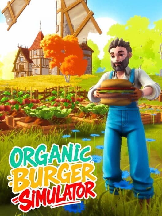 Обложка Organic Burger Simulator