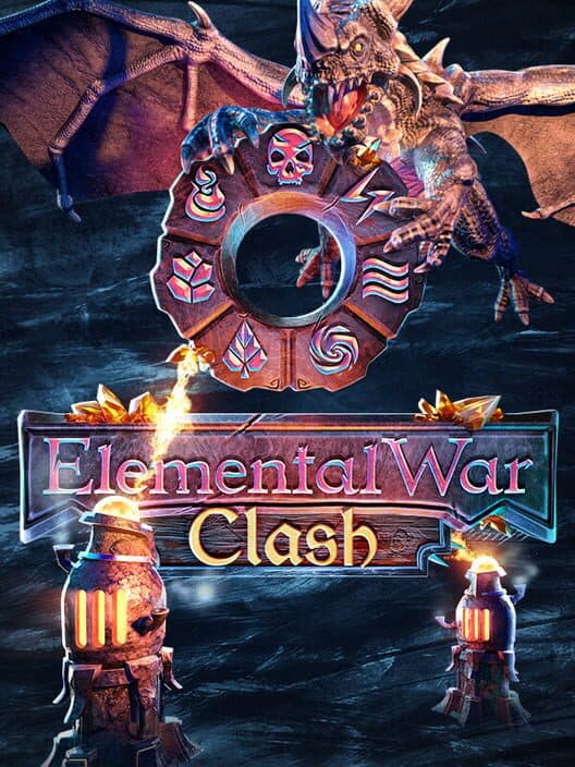 Обложка Elemental War Clash