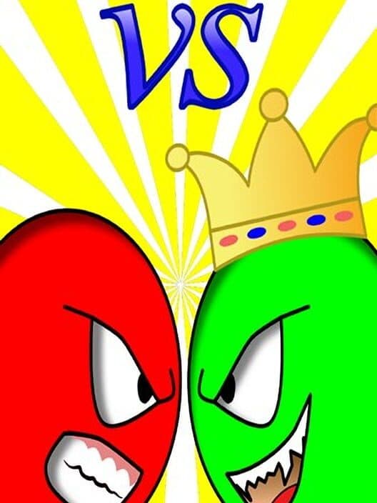 Обложка Red Ball vs Green King