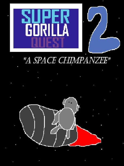 Обложка Super Gorilla Quest 2: A Space Chimpanzee