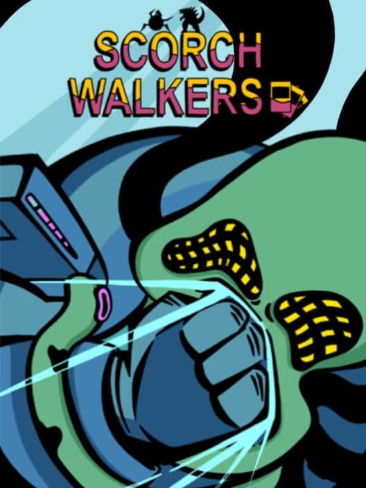Обложка Scorchwalkers