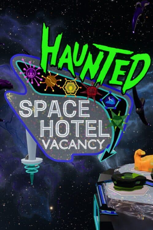 Обложка Haunted Space Hotel: Vacancy