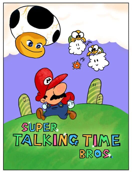 Обложка Super Talking Time Bros.