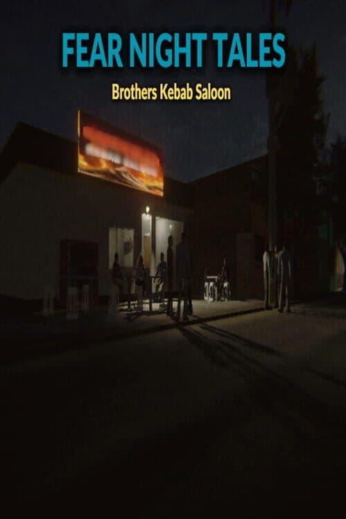 Обложка Fear Night Tales: Brothers Kebab Saloon
