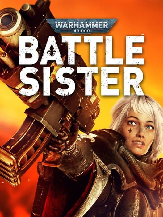 Обложка Warhammer 40,000: Battle Sister