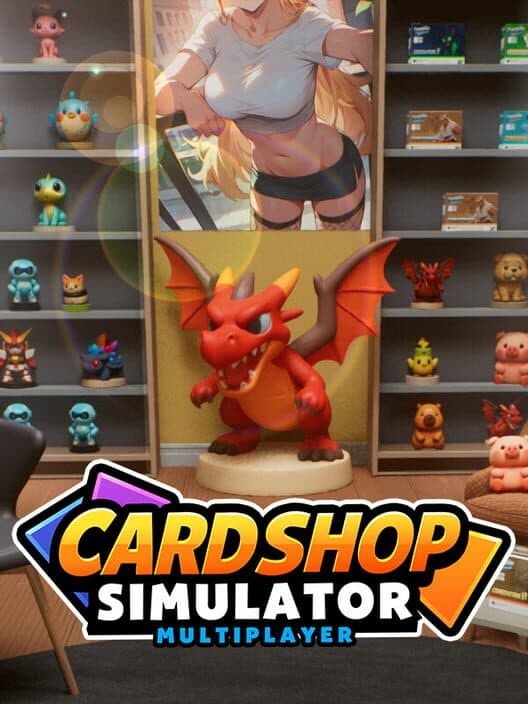 Обложка Card Shop Simulator Multiplayer