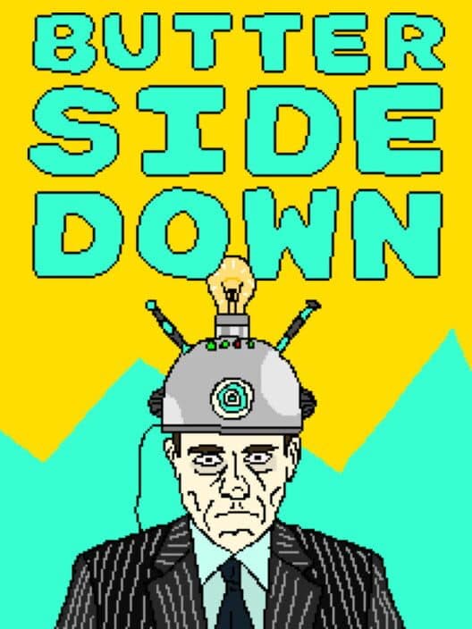 Обложка Butter Side Down