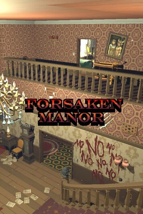 Обложка Forsaken Manor