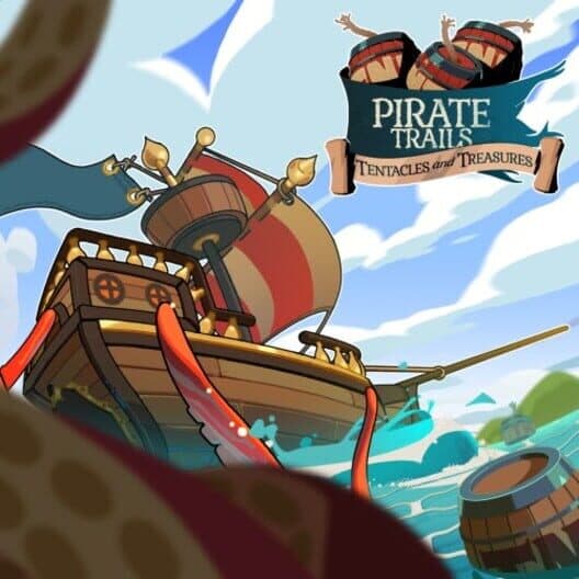 Обложка Pirate Trails: Tentacles and Treasures