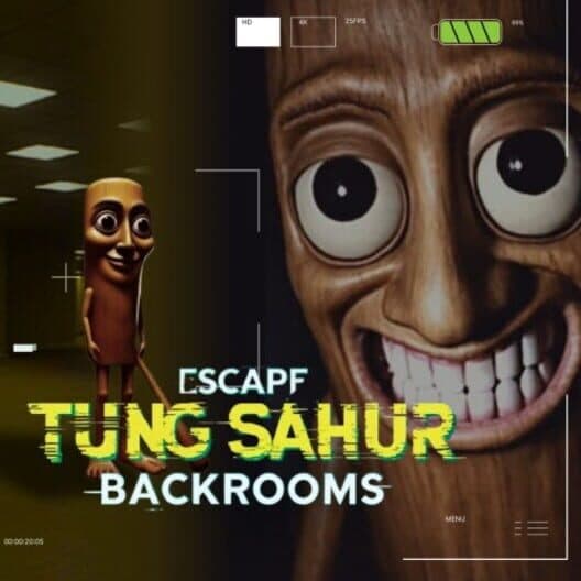 Обложка Escape Tung Sahur Backrooms