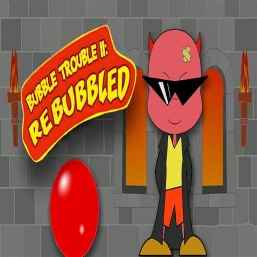 Обложка Bubble Trouble 2: Rebubbled