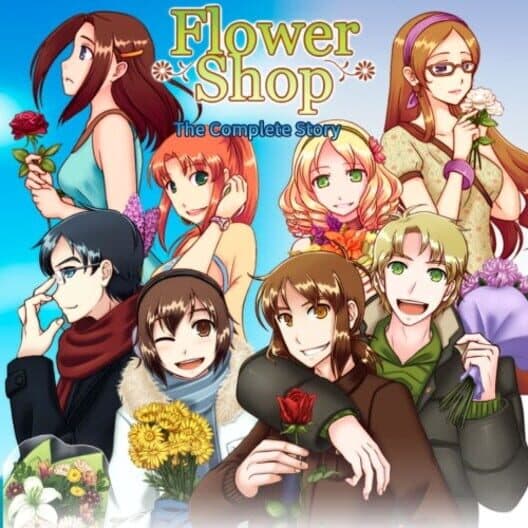 Обложка Flower Shop: The Complete Story