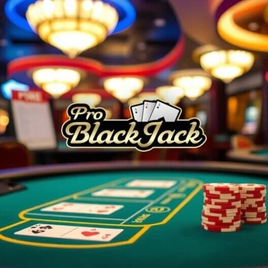 Обложка Pro Blackjack