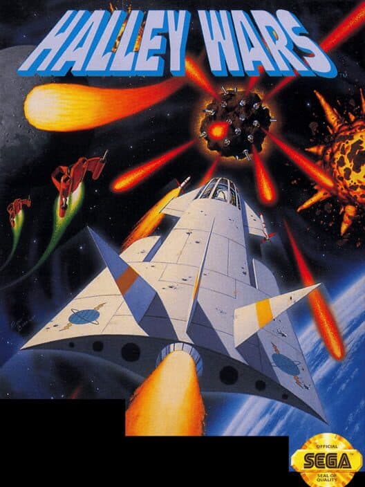 Обложка Halley Wars