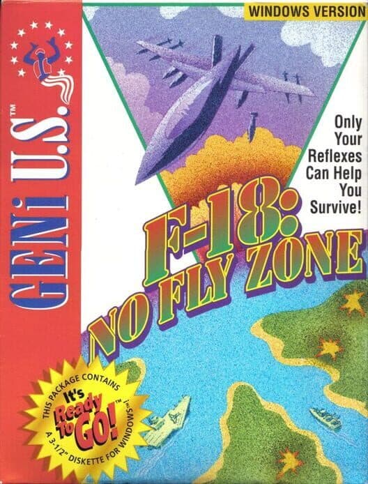 Обложка F-18: No Fly Zone