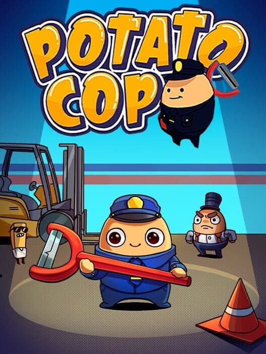 Обложка Potato Cop