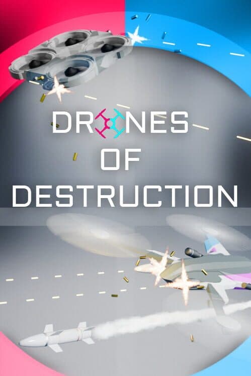 Обложка Drones of Destruction