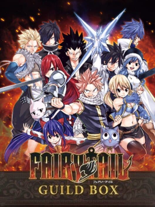 Обложка Fairy Tail: Guild Box