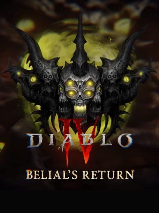 Обложка Diablo IV: Belial's Return