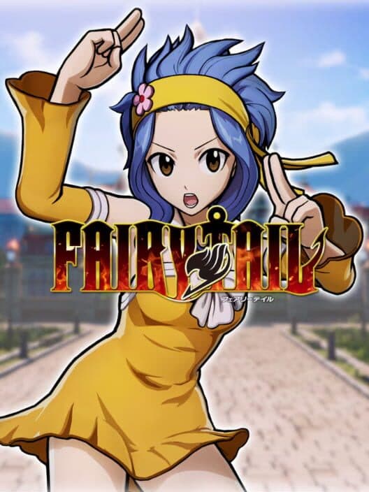 Обложка Fairy Tail: Levy