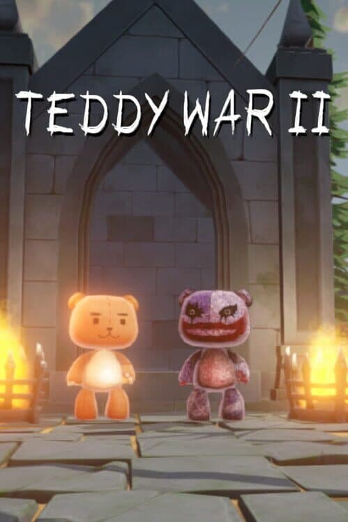 Обложка Teddy War II