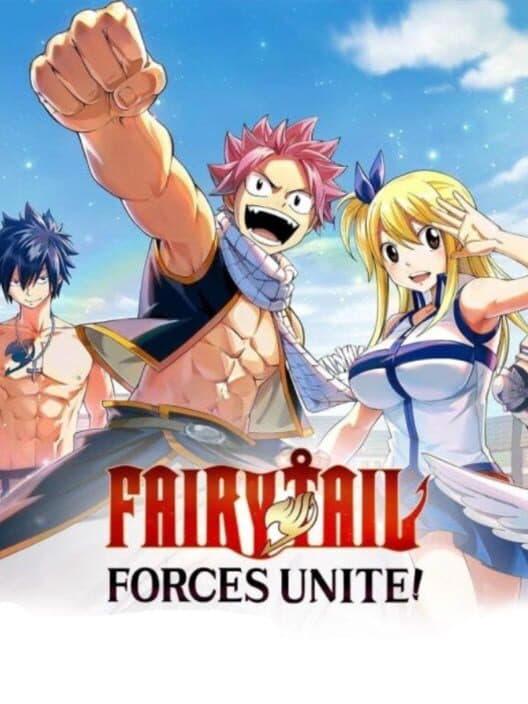 Обложка Fairy Tail: Forces Unite!