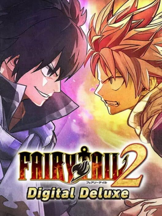 Обложка Fairy Tail 2: Digital Deluxe