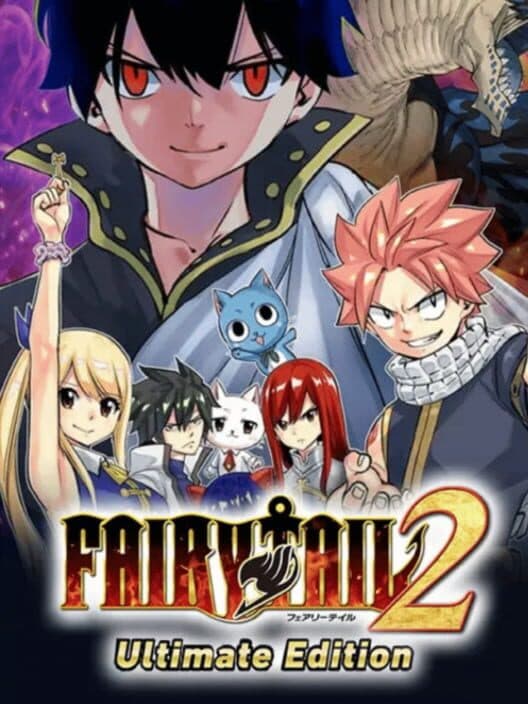 Обложка Fairy Tail 2: Ultimate Edition