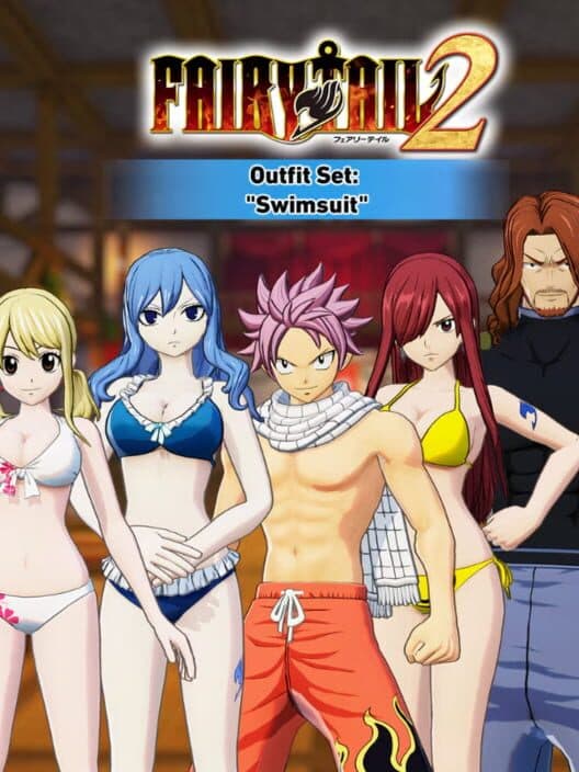 Обложка Fairy Tail 2: Outfit Set - Swimsuit