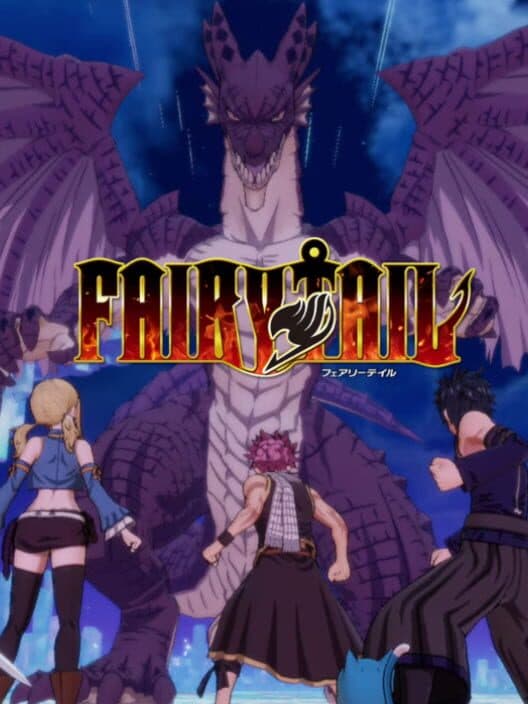 Обложка Fairy Tail: Additional Dungeon - Rift in Time and Space
