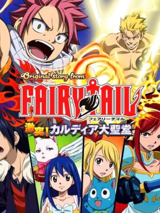 Обложка Original Story from Fairy Tail: Gekitotsu! Kardia Daiseidou